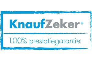 Knauf en Knauf Insulation introduceren samen KnaufZeker: 100 procent garantie op systeemprestaties